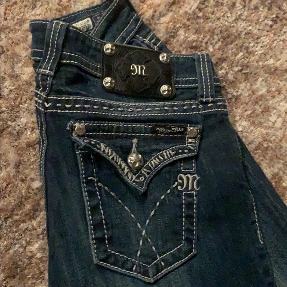 Miss me jeans capris